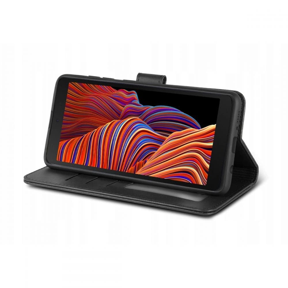 Etui Tech-Protect Wallet 2 Samsung Galaxy Xcover 5 Negru - 2