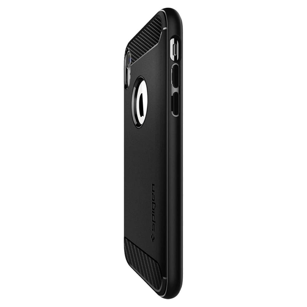 Spigen Carcasă Rugged Armor iPhone XR 6.1 Negru - 6