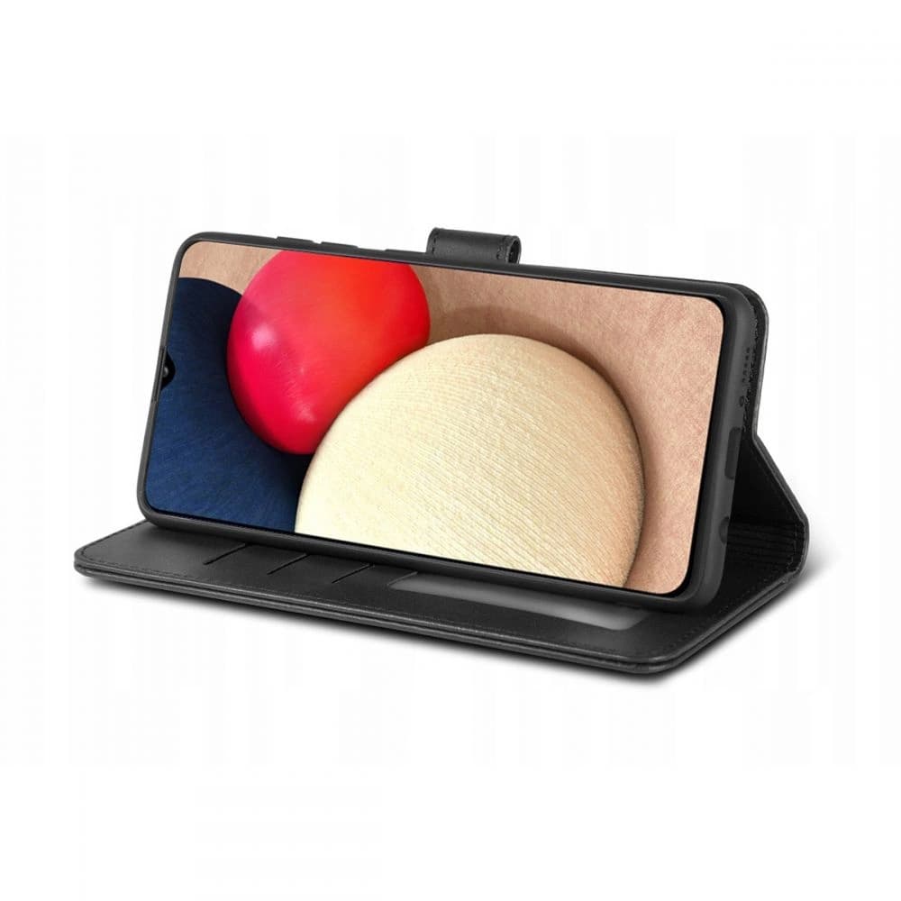Etui Tech-Protect Wallet 2 Samsung Galaxy A02s Černé - 2