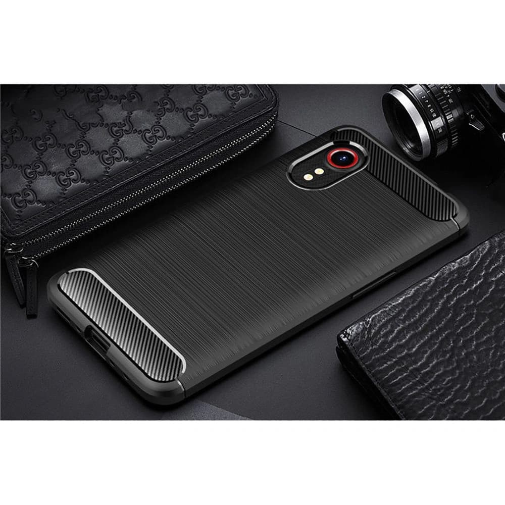 Etui Tech-Protect TPUCarbon Samsung Galaxy Xcover 5 Negru - 9