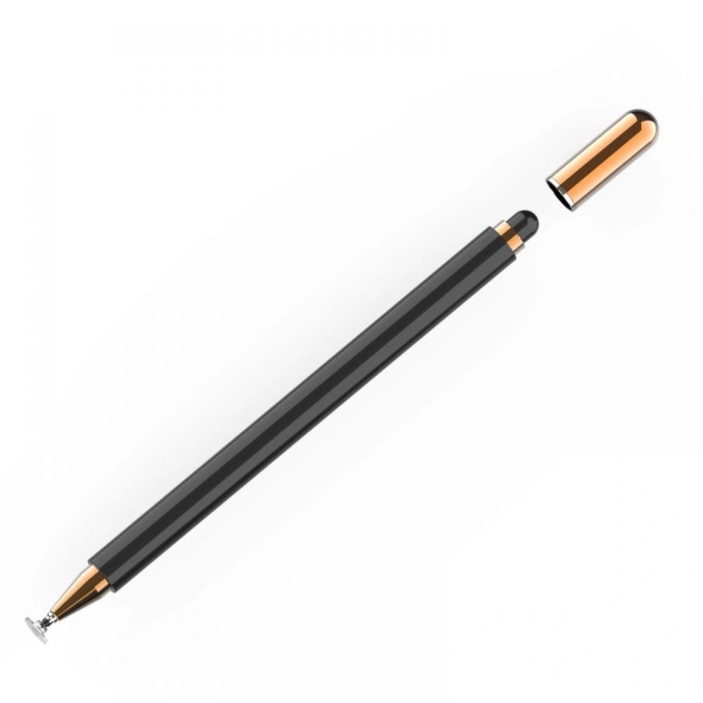 Rysik Tech-Protect Charm Stylus Pen Schwarz/Gold - 2