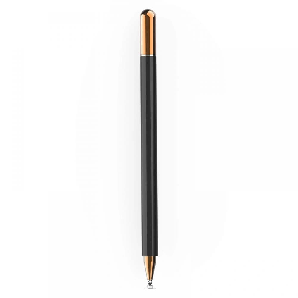 Rysik Tech-Protect Charm Stylus Pen Schwarz/Gold - 3