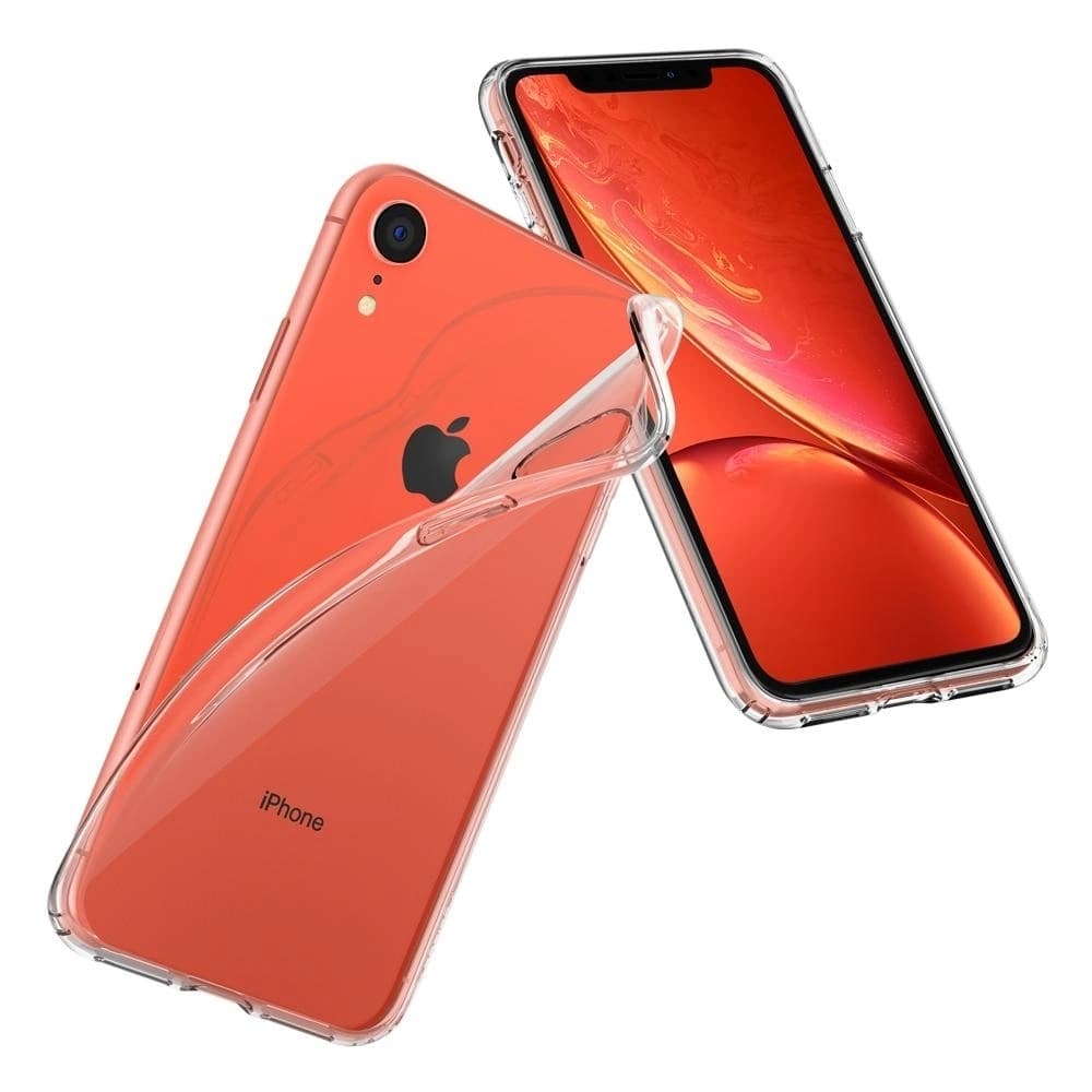 Spigen Carcasă Liquid Crystal iPhone XR 6.1 Clear - 2
