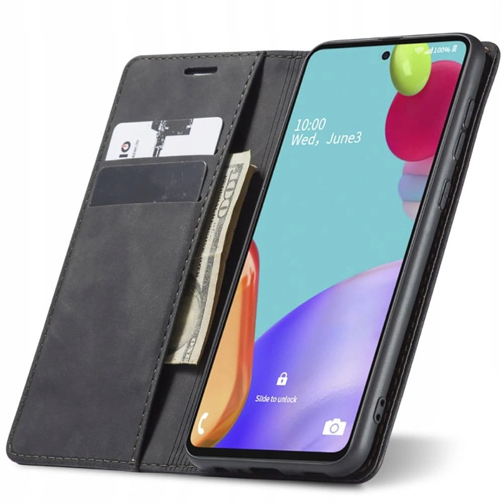 Case Tech-Protect Wallet 3 Samsung Galaxy A72 Dunkelgrau - 2