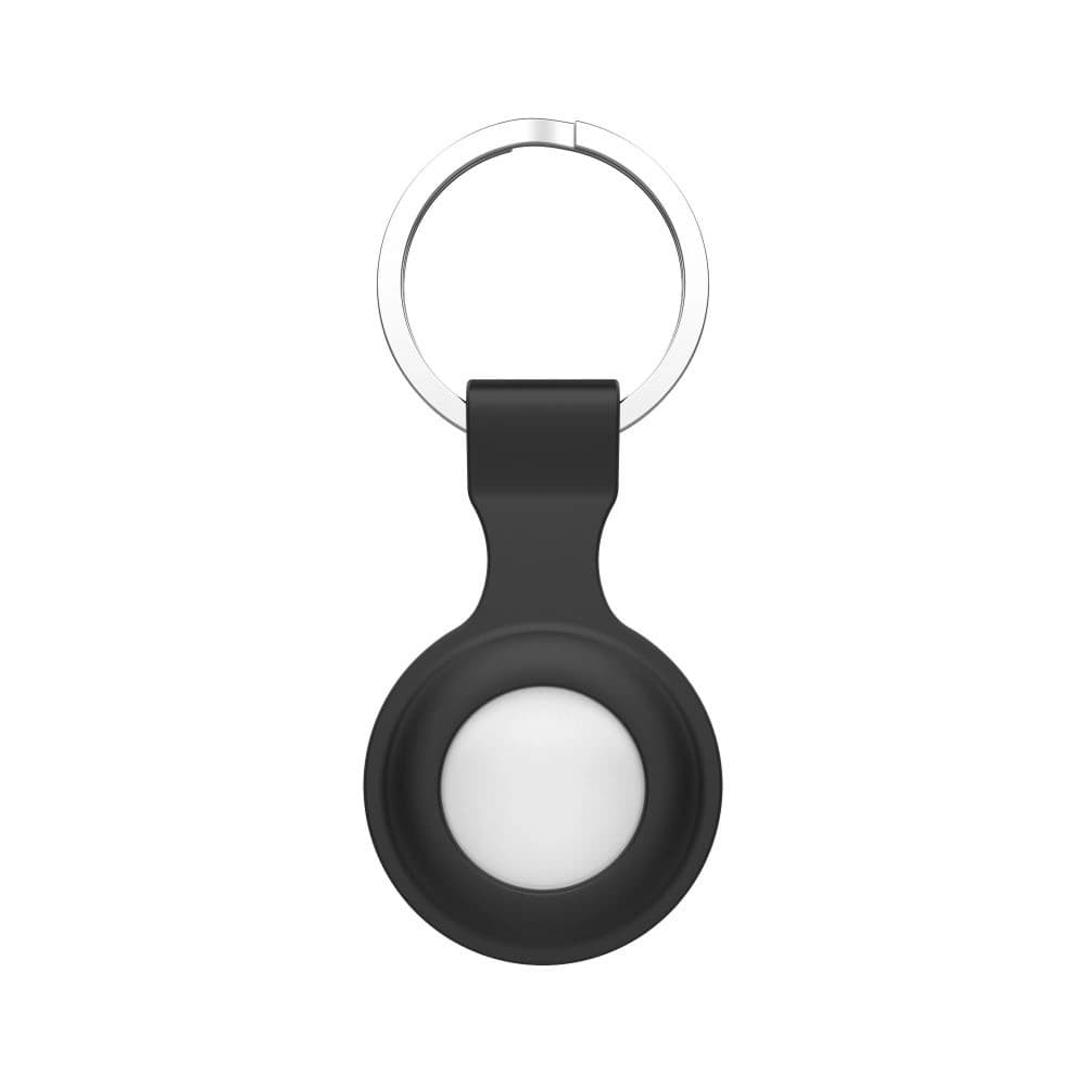 Etui z silikonu Tech-Protect Icon Apple AirTag Black