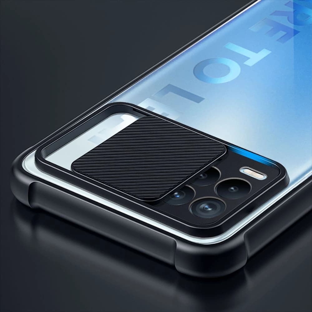 Case Tech-Protect Camshield Realme 8/8 Pro Schwarz - 5