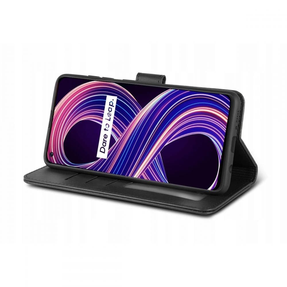 Etui Tech-Protect Wallet 2 Realme 8 5G/Narzo 30 5G Černá - 2