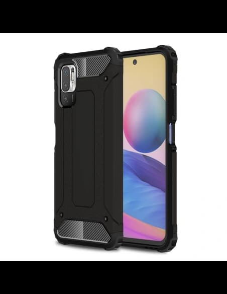 Etui Tech-Protect Xarmor POCO M3 Pro 5G/Redmi Note 10 5G Fekete