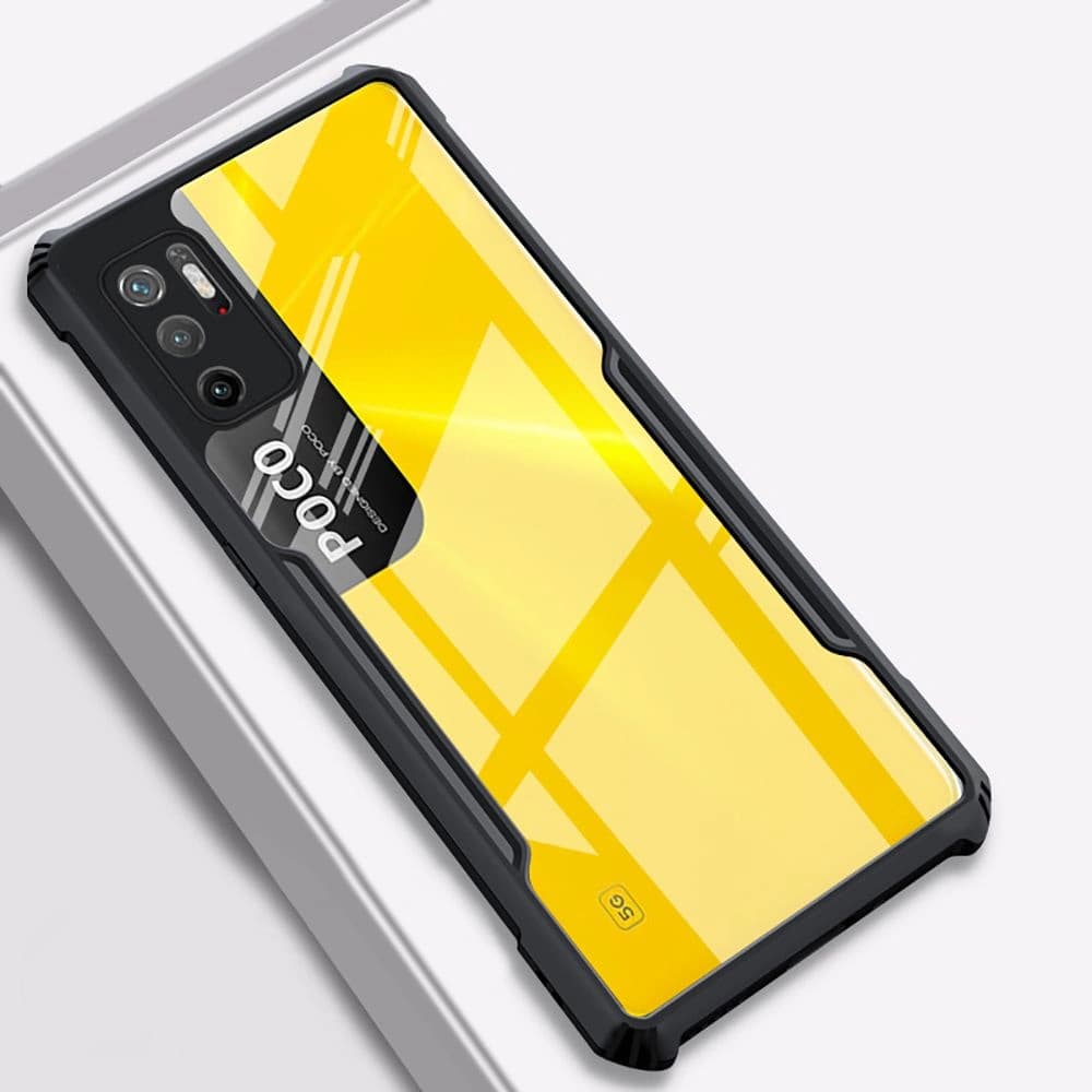 Etui Tech-Protect Beetle POCO M3 Pro 5G/Redmi Note 10 5G Fekete - 4