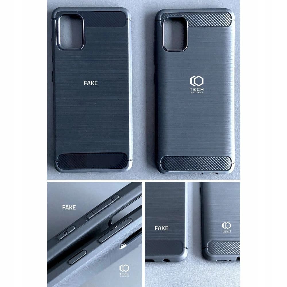 Etui Tech-Protect TPUCarbon Redmi 9T Fekete - 7