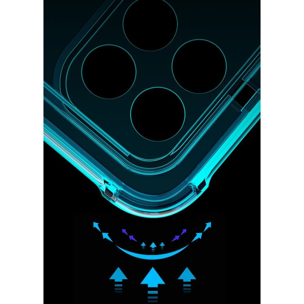 Case Tech-Protect Camshield Samsung Galaxy A22 5G Schwarz - 7