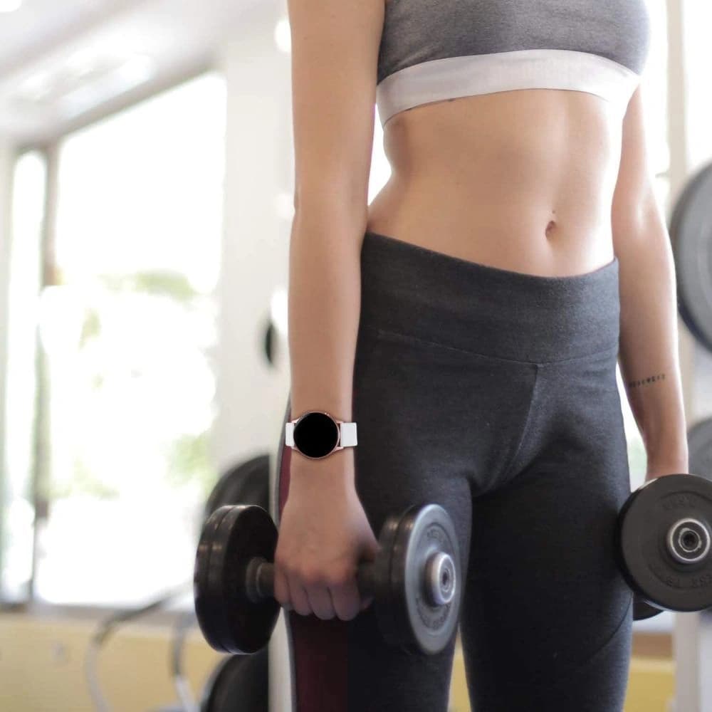 Tech-Protect Iconband Samsung Galaxy Watch 3 41mm Army Green - 7