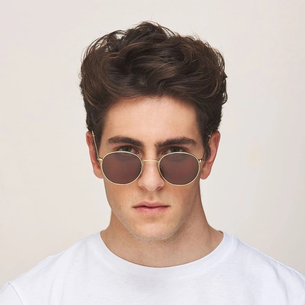 Počítačové brýle Meller s filtrem modrého světla Yster Gold - 7