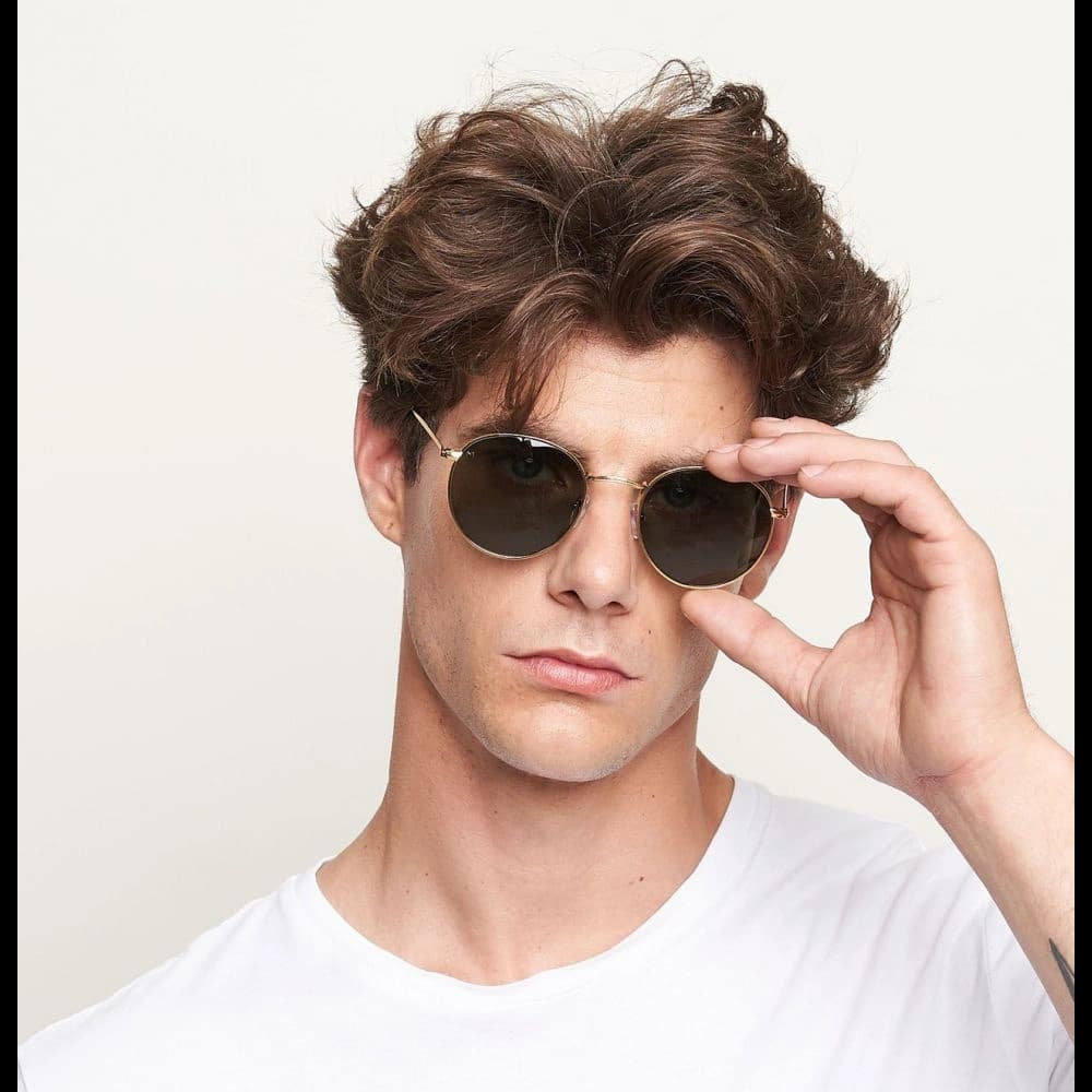 Počítačové brýle Meller s filtrem modrého světla Yster Gold - 9