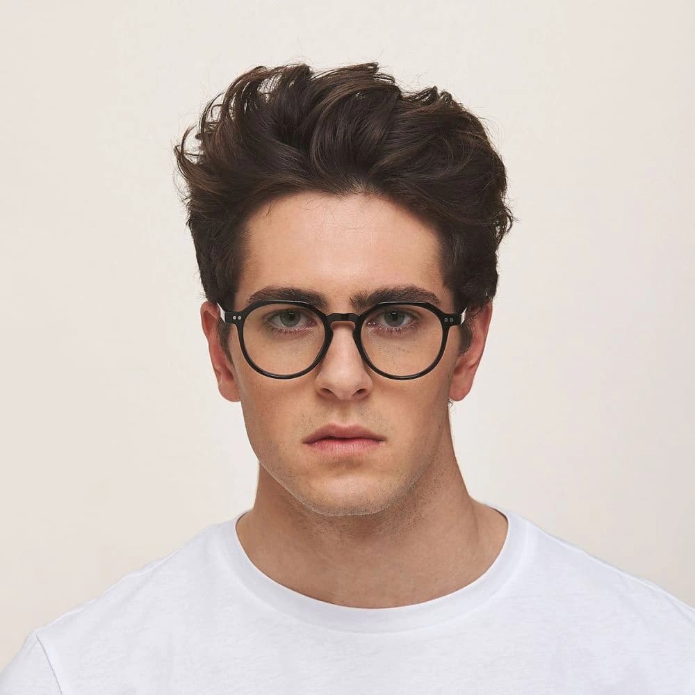 Počítačové brýle Meller s filtrem modrého světla Chauen Black - 5