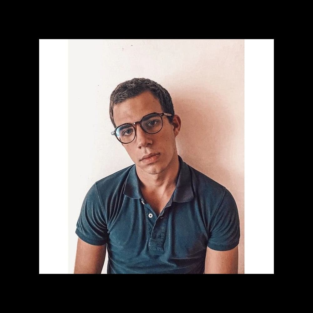 Počítačové brýle Meller s filtrem modrého světla Chauen Black - 9