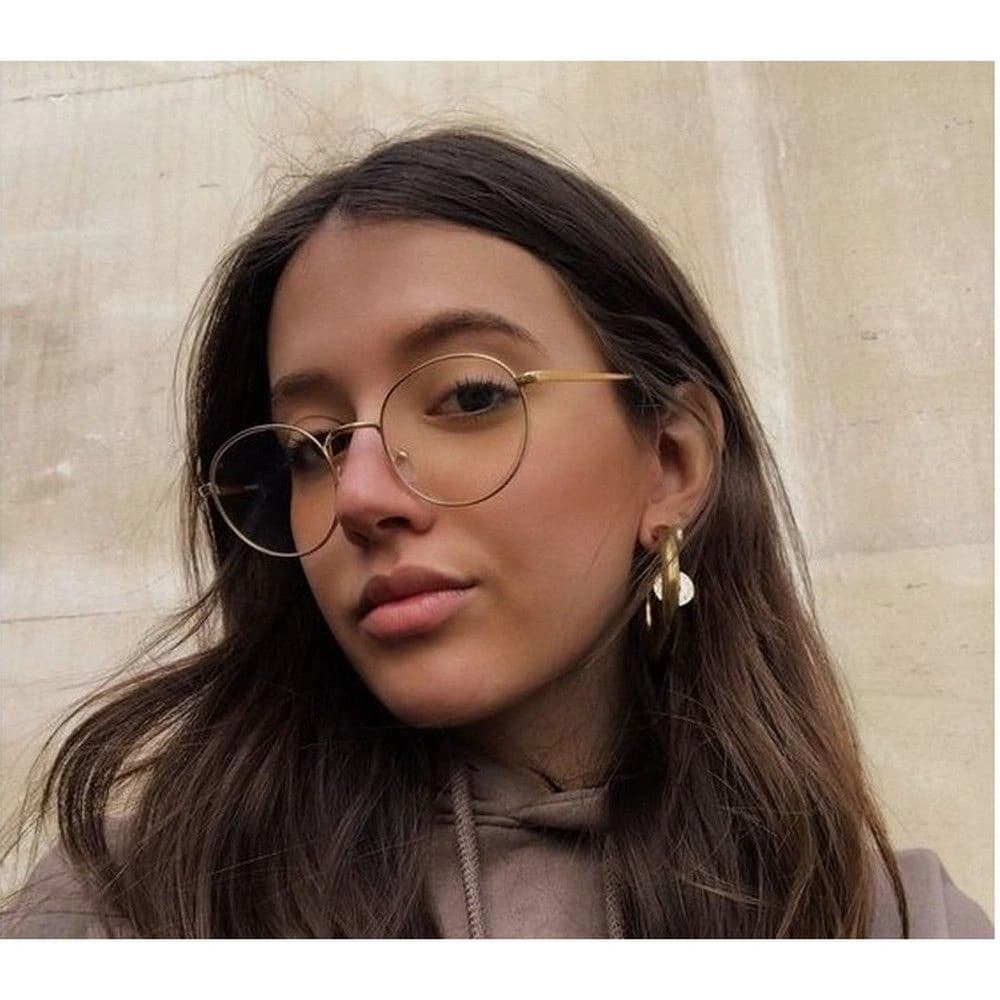 Yuda Gold/fekete kékfény szűrős Meller számítógépes szemüveg - 6