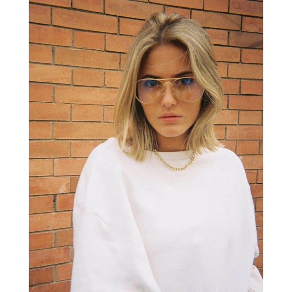 Computerbrille Meller mit blauem Lichtfilter Ashia Silver - 6