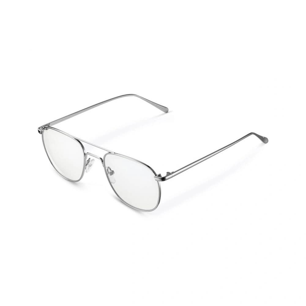 Meller kék fény szűrős számítógép szemüveg Bamako Silver - 2