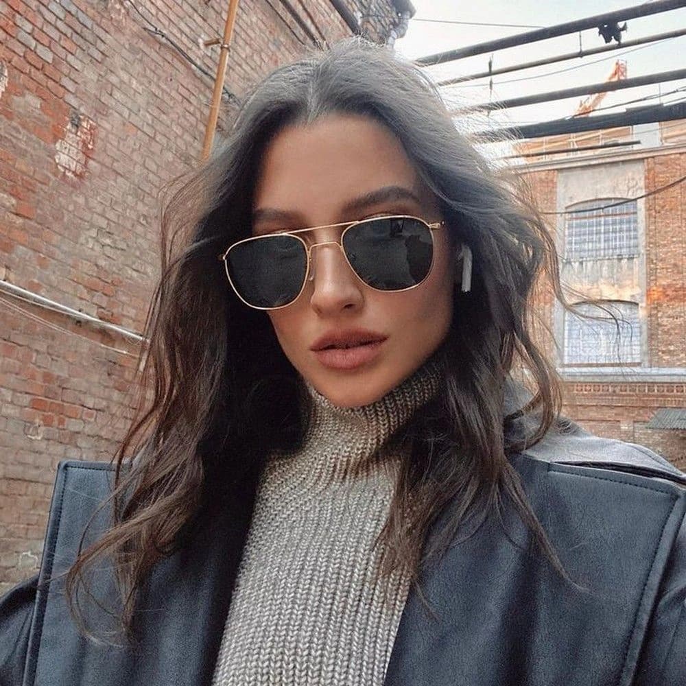 Meller kék fény szűrős számítógép szemüveg Bamako Silver - 4