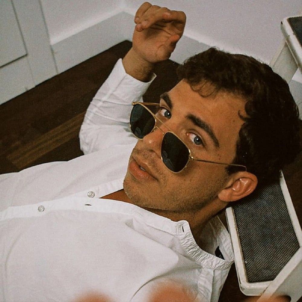 Meller kék fény szűrős számítógép szemüveg Bamako Silver - 6