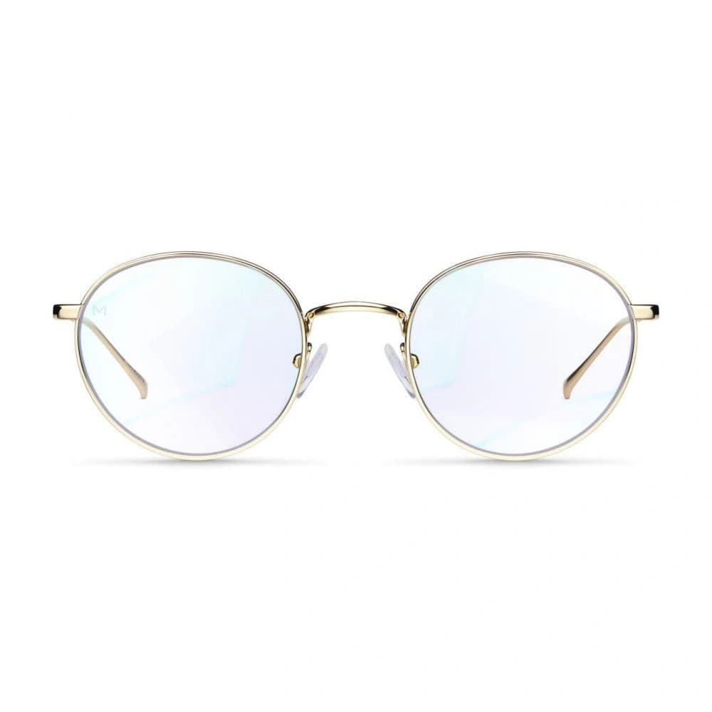 Meller kék fény szűrős számítógépes szemüveg Yuda Gold