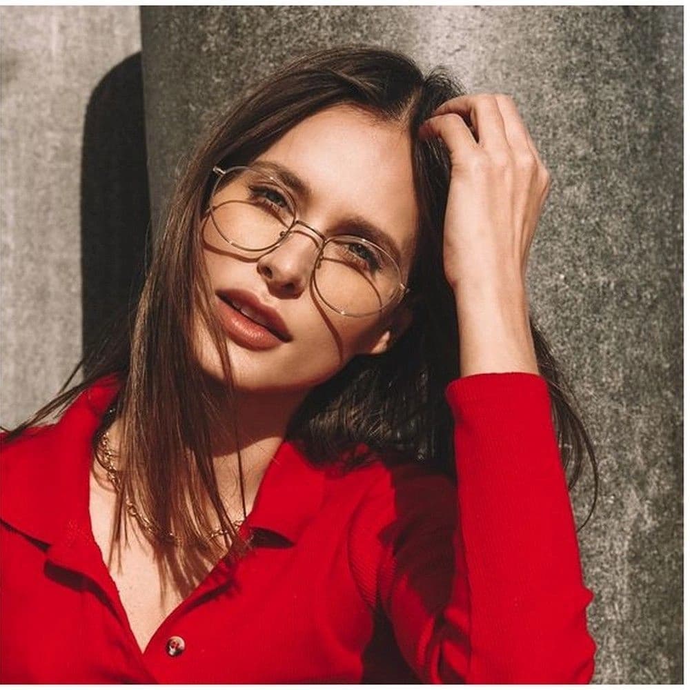 Meller kék fény szűrős számítógépes szemüveg Yuda Gold - 6