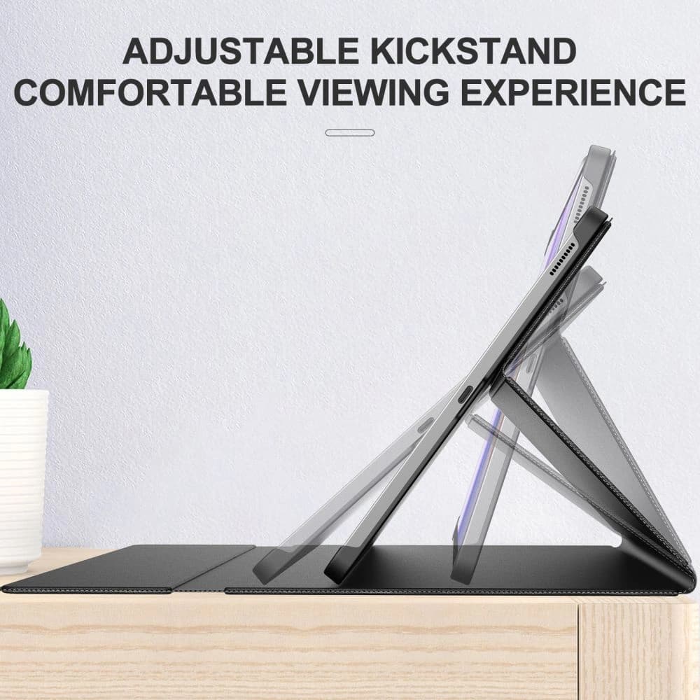 Etui Infiland Classic Stand Samsung Galaxy Tab S7 FE 5G 12.4 Černé - 7