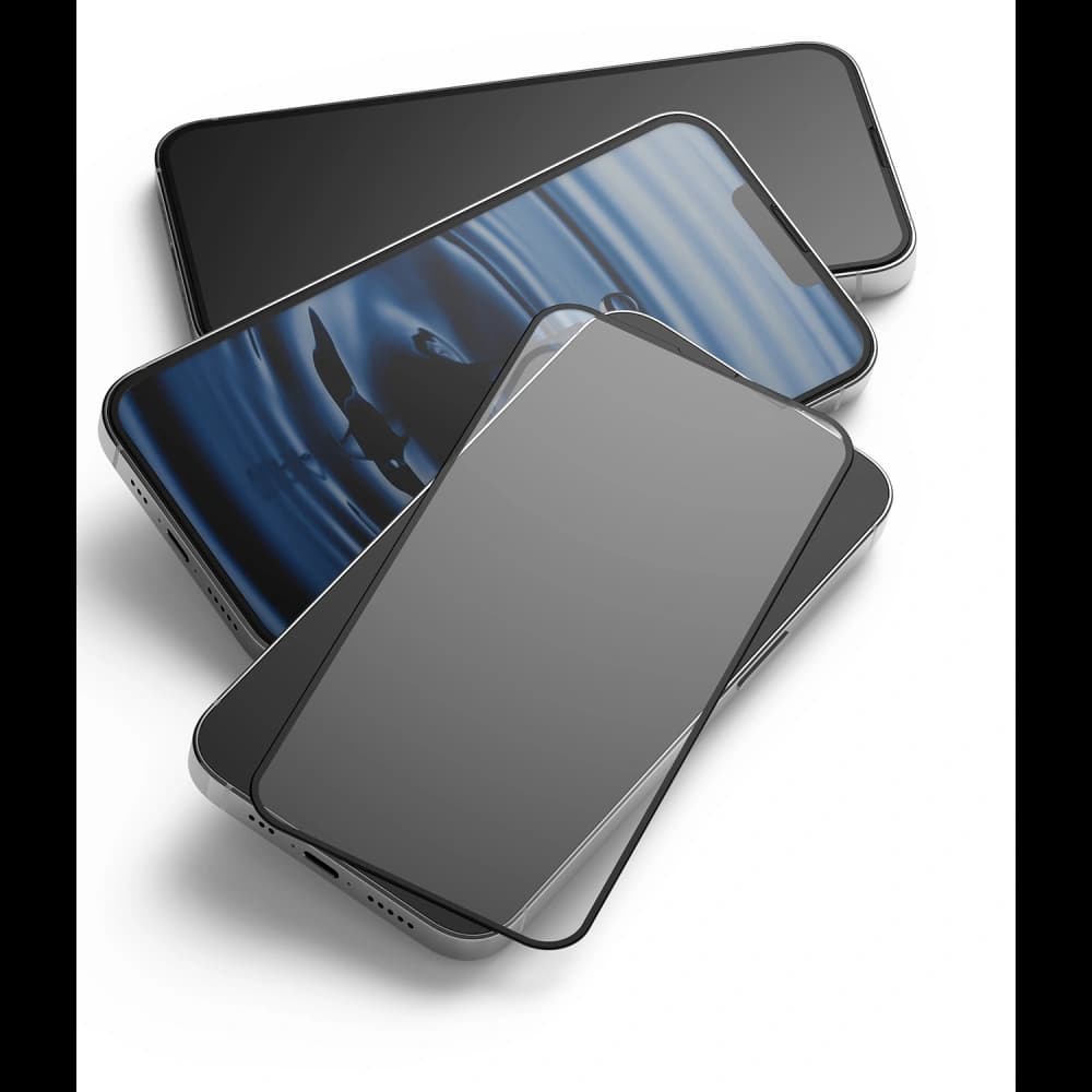 Gehärtetes Glas Ringke ID Glass Apple iPhone 16e / 14 / 13 / 13 Pro Full Cover - 2