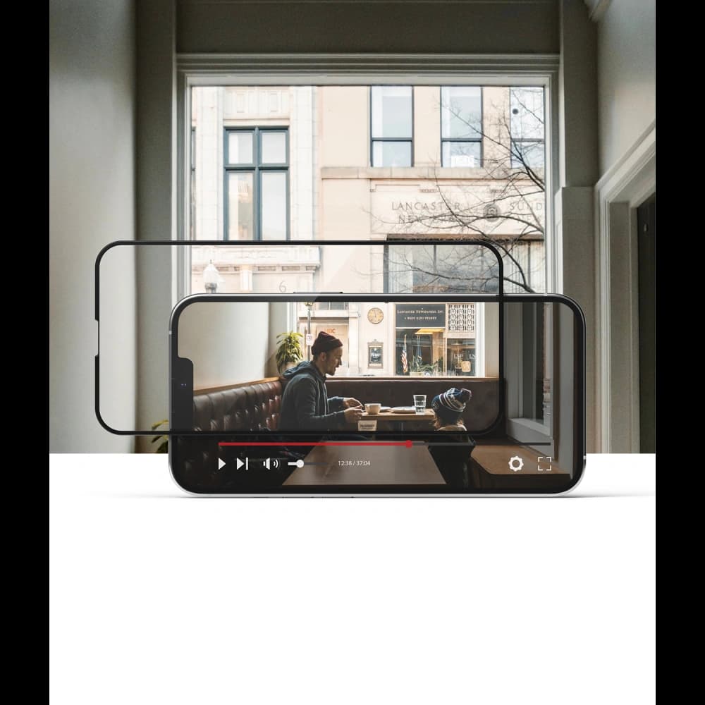 Gehärtetes Glas Ringke ID Glass Apple iPhone 16e / 14 / 13 / 13 Pro Full Cover - 3