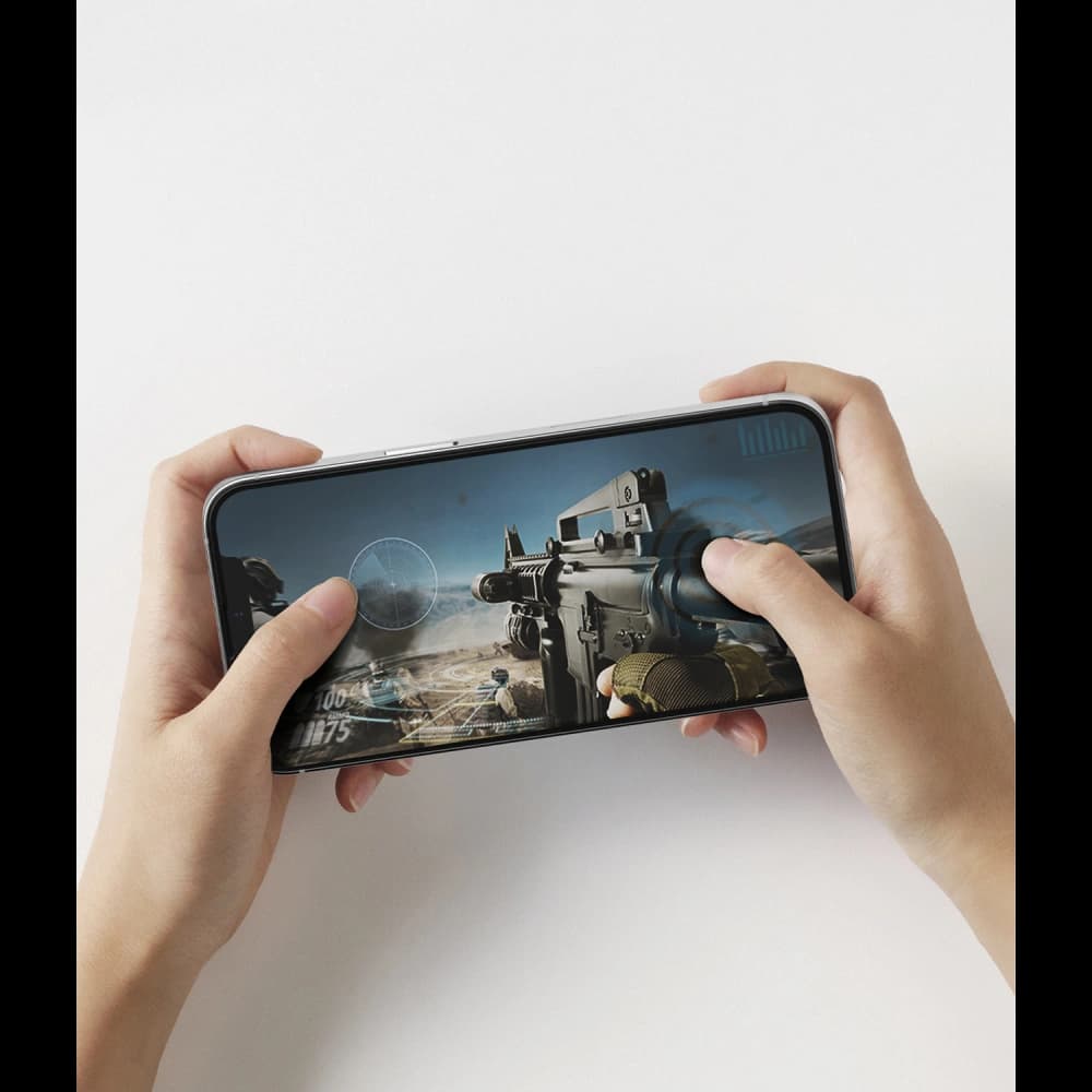 Gehärtetes Glas Ringke ID Glass Apple iPhone 16e / 14 / 13 / 13 Pro Full Cover - 7