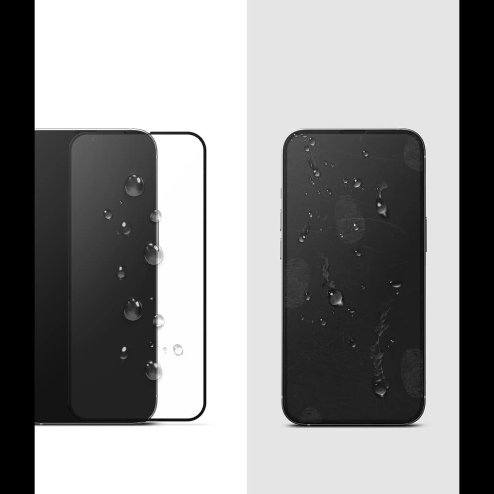 Gehärtetes Glas Ringke ID Glass Apple iPhone 16e / 14 / 13 / 13 Pro Full Cover - 8