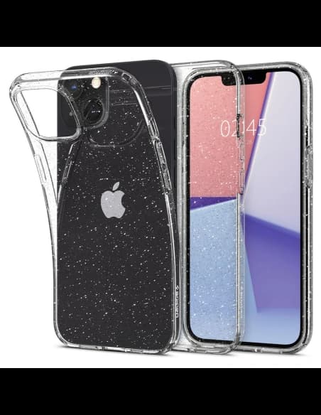 Etui Spigen Liquid Crystal Apple iPhone 13 mini Glitter Crystal