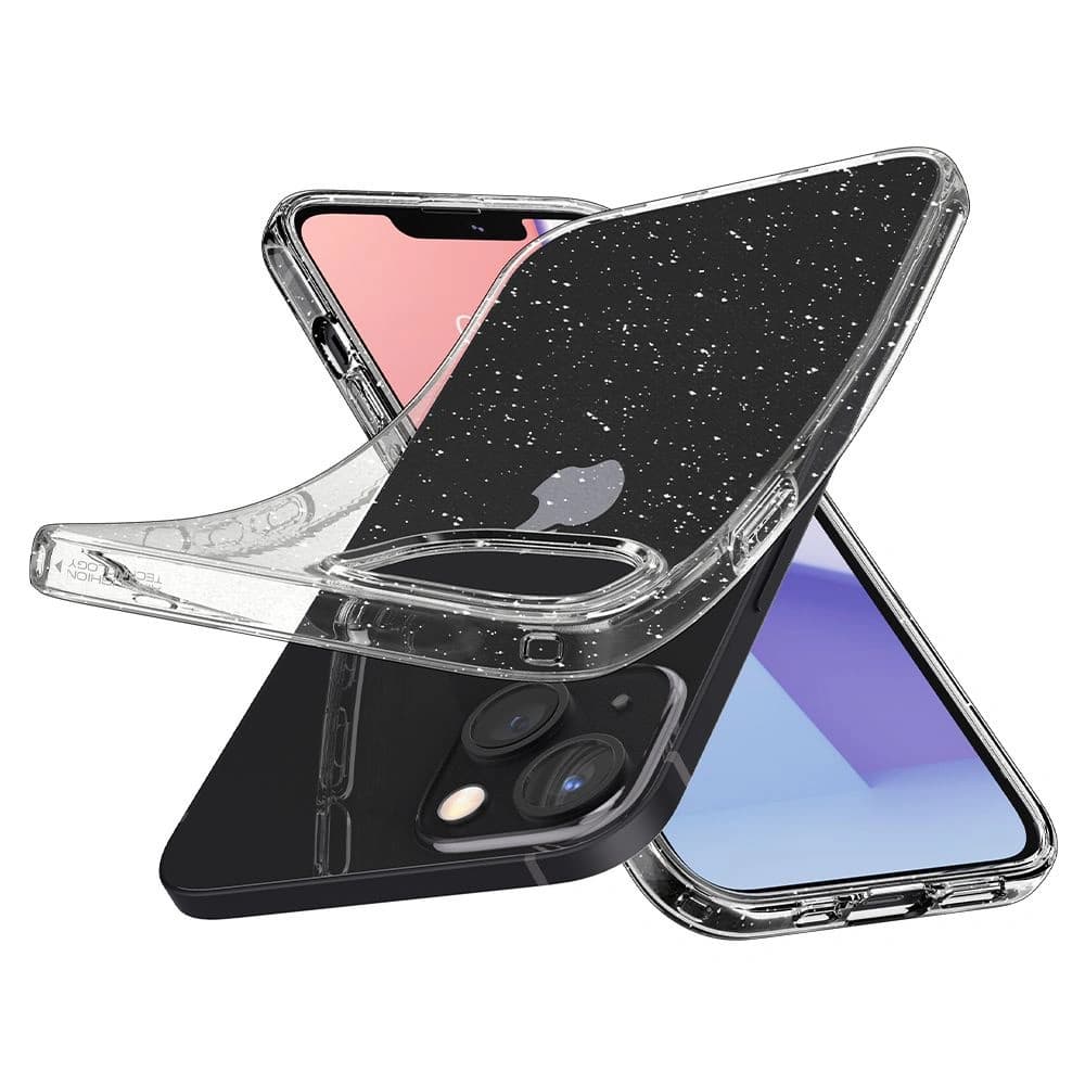 Etui Spigen Liquid Crystal Apple iPhone 13 mini Glitter Crystal - 6