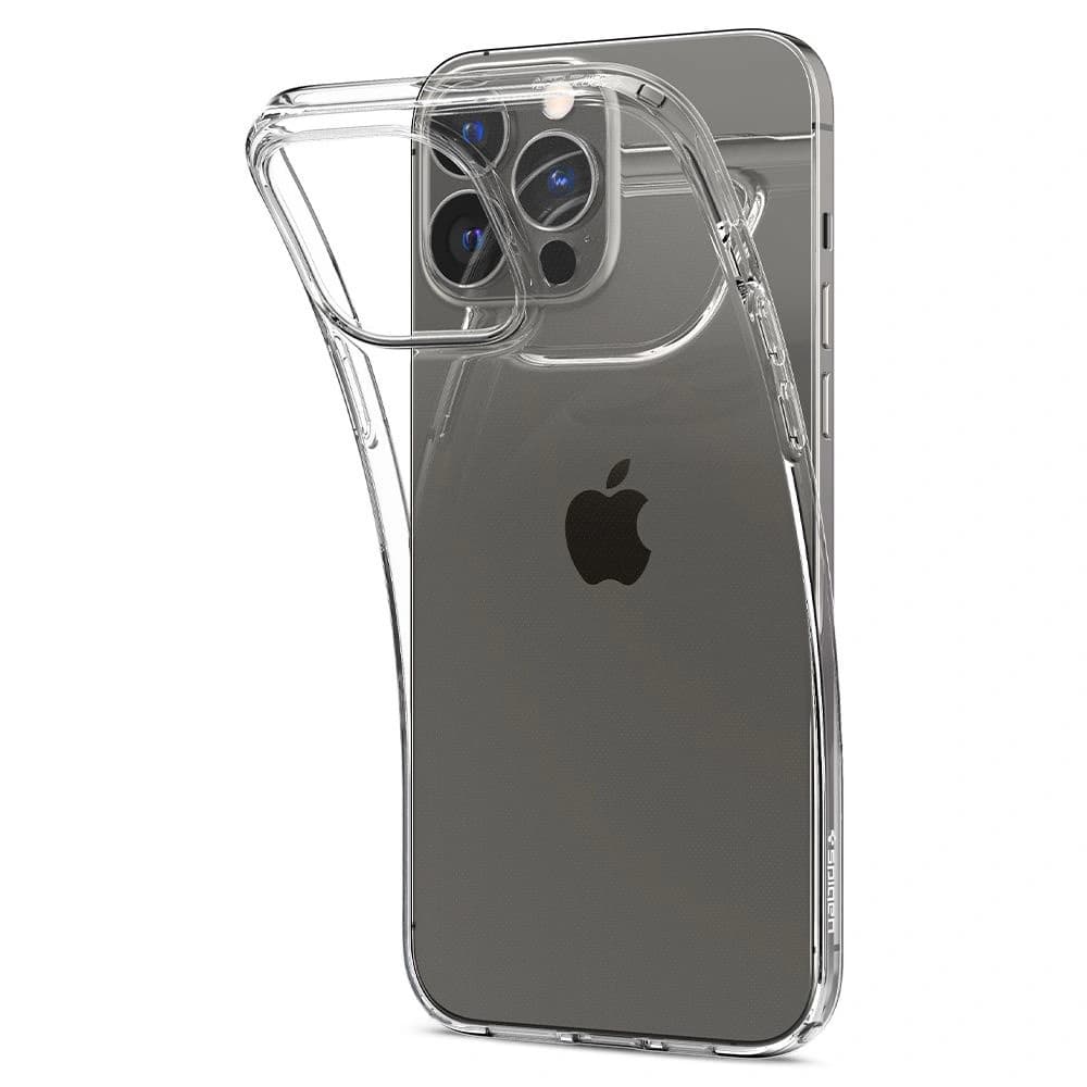 Etui Spigen Liquid Crystal Apple iPhone 13 Pro Max Crystal Clear - 6