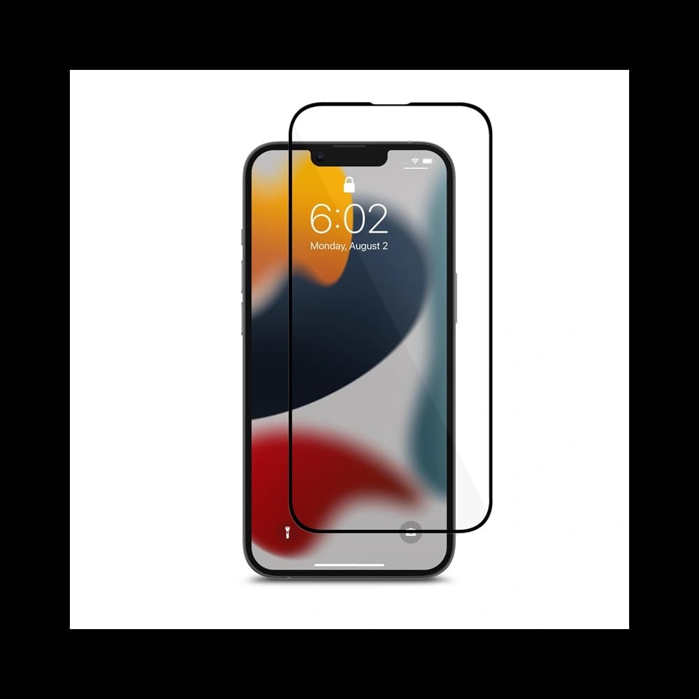 Moshi AirFoil Pro Glass Apple iPhone 16e / 14 / 13 / 13 Pro (black)