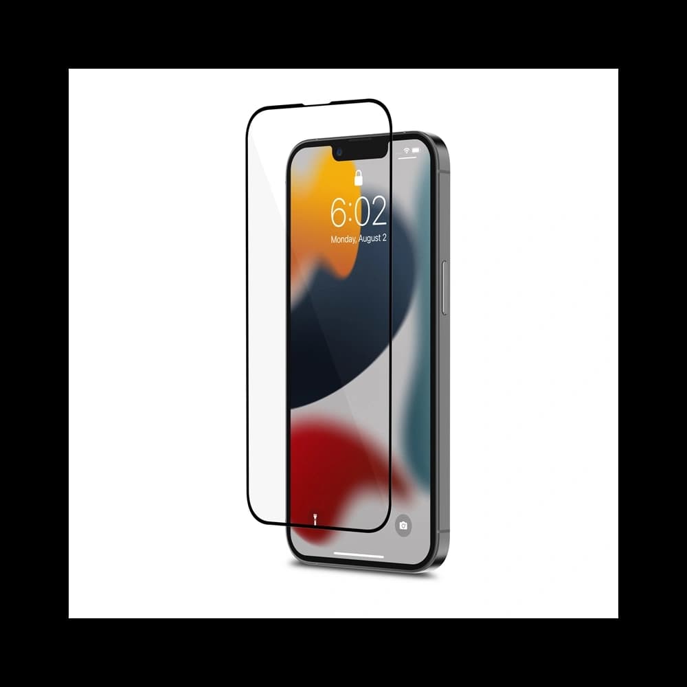 Moshi AirFoil Pro Glass Apple iPhone 16e / 14 / 13 / 13 Pro (black) - 2