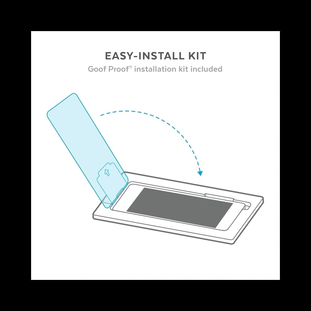 Gehärtetes Glas Speck Shieldview Glass MICROBAN Apple iPhone 16e / 14 / 13 / 13 Pro - 3