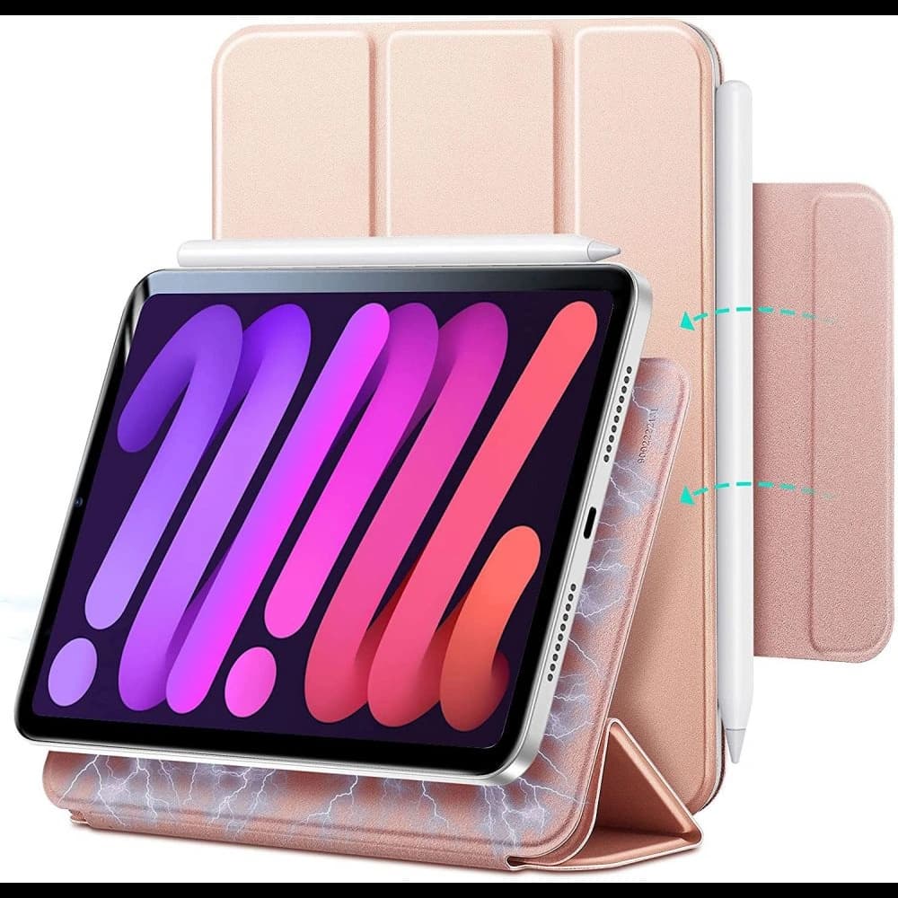 Case ESR Rebound Magnetic Apple iPad mini 2021 (6. Generation) / iPad mini 8.3" 2024 7gen / iPad mini 8.3" 2024 7gen Roségold