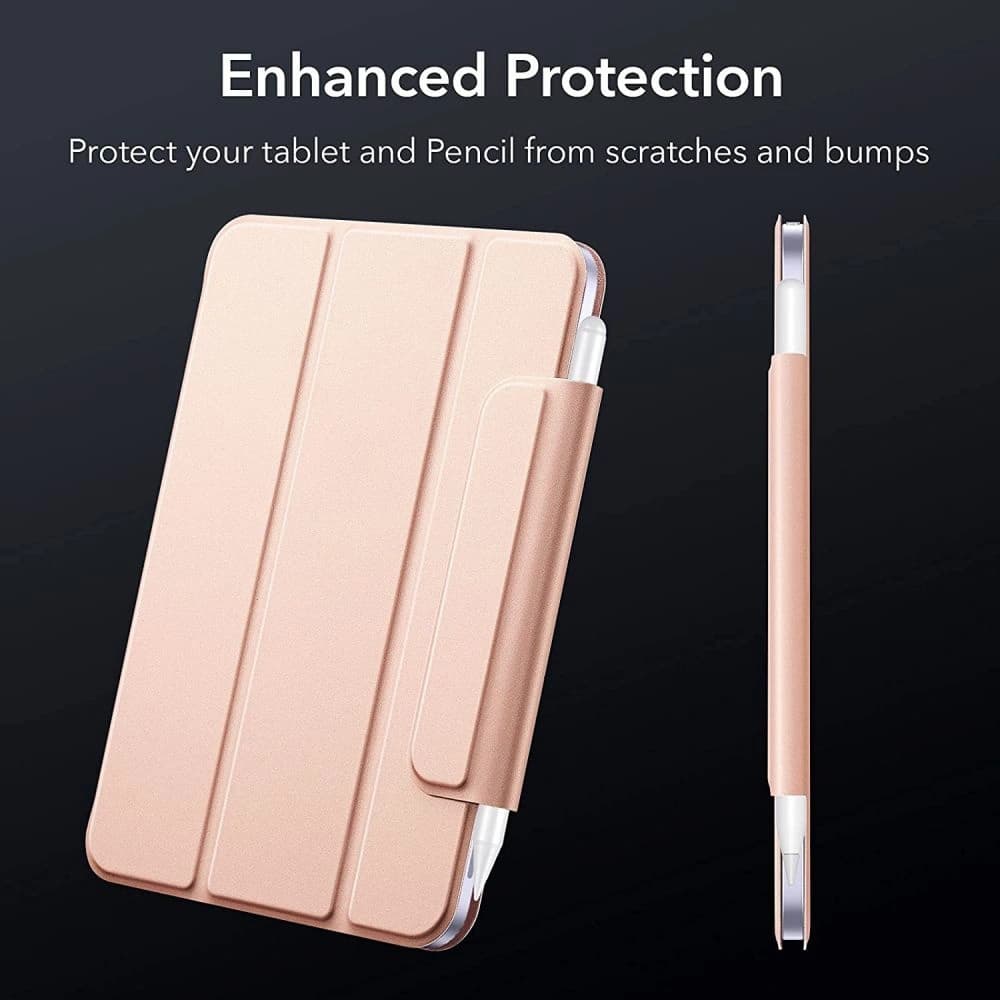 Case ESR Rebound Magnetic Apple iPad mini 2021 (6. Generation) / iPad mini 8.3" 2024 7gen / iPad mini 8.3" 2024 7gen Roségold - 4