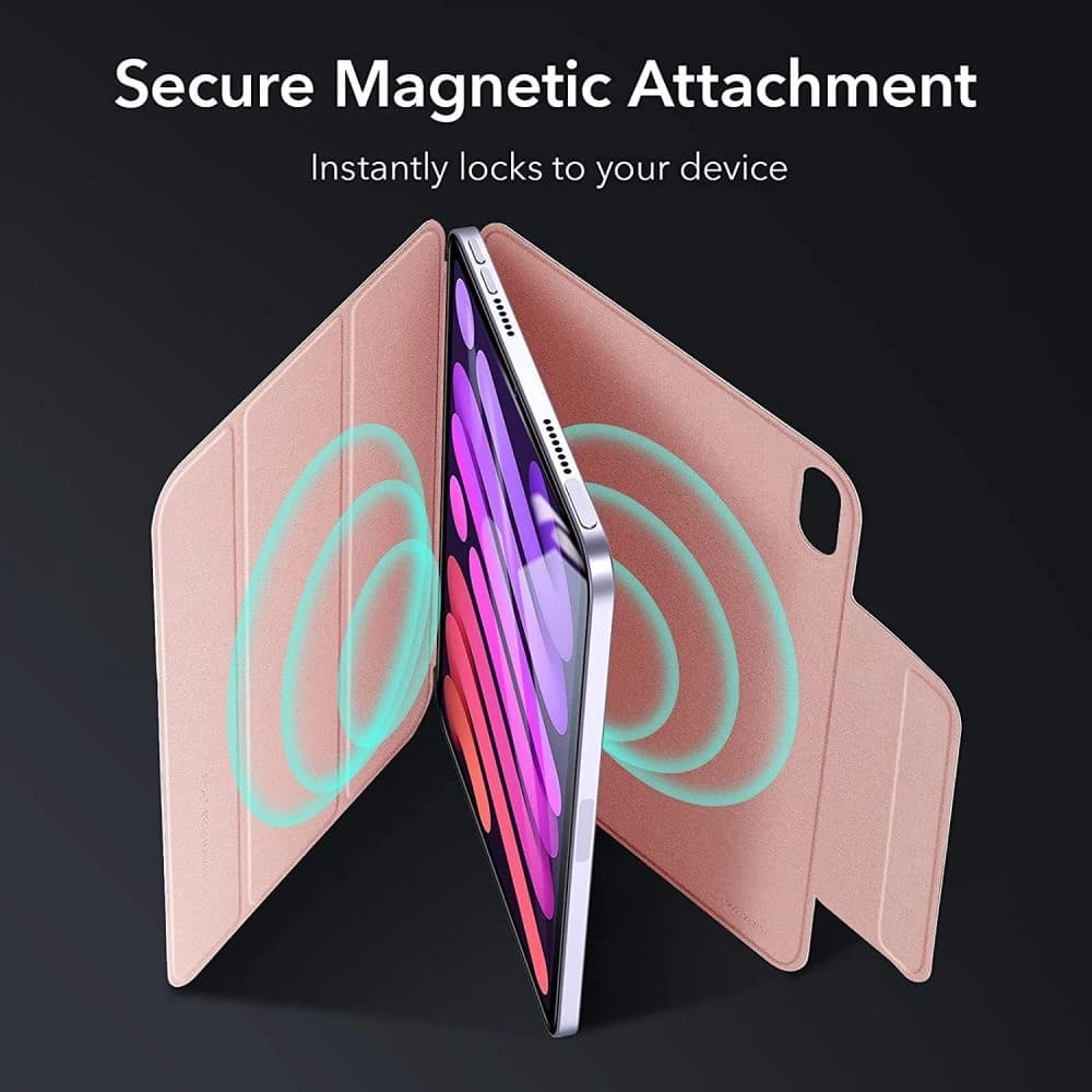 Case ESR Rebound Magnetic Apple iPad mini 2021 (6. Generation) / iPad mini 8.3" 2024 7gen / iPad mini 8.3" 2024 7gen Roségold - 6