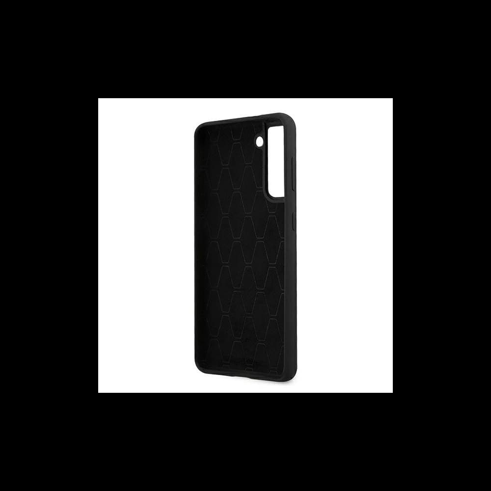 Etui BMW BMHCS21MSIVTBK Samsung Galaxy S21+ Plus černý/black Silicone Stripes M Collection - 7