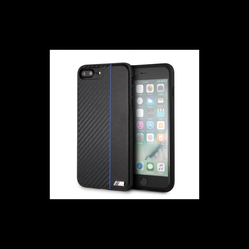 Etui BMW BMHCI8LCAPNBK Apple iPhone 8/7 Plus navy/modrý hardcase Carbon