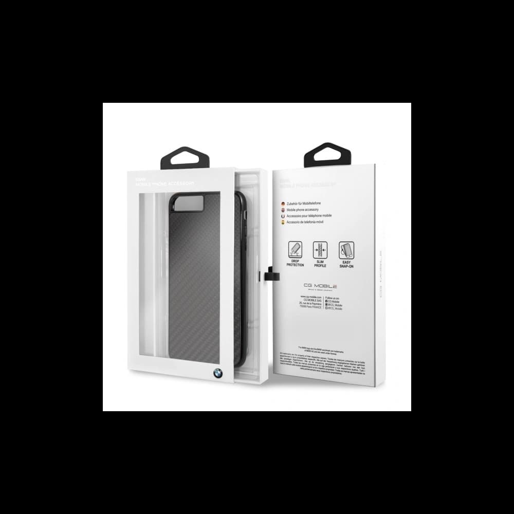 Etui BMW BMHCI8LMBC Apple iPhone 8/7 Plus černý/black hardcase - 7