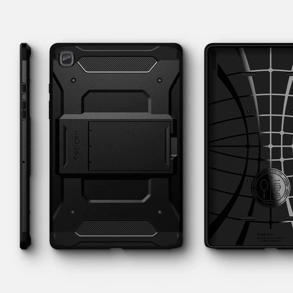 Etui Spigen Tough Armor Pro Samsung Galaxy Tab A7 Fekete - 8