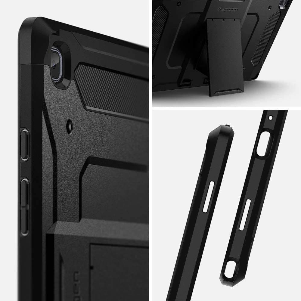 Etui Spigen Tough Armor Pro Samsung Galaxy Tab A7 Fekete - 9