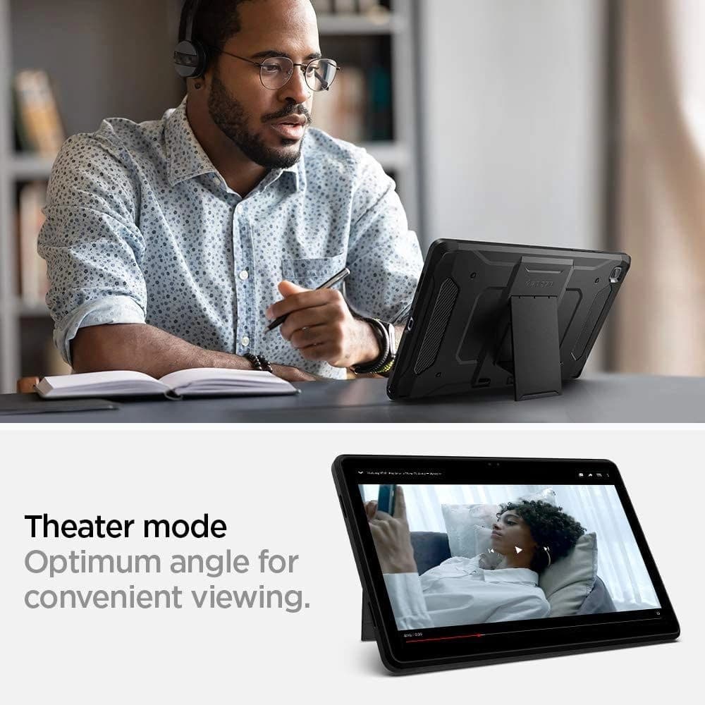 Etui Spigen Tough Armor Pro Samsung Galaxy Tab A7 Fekete - 14