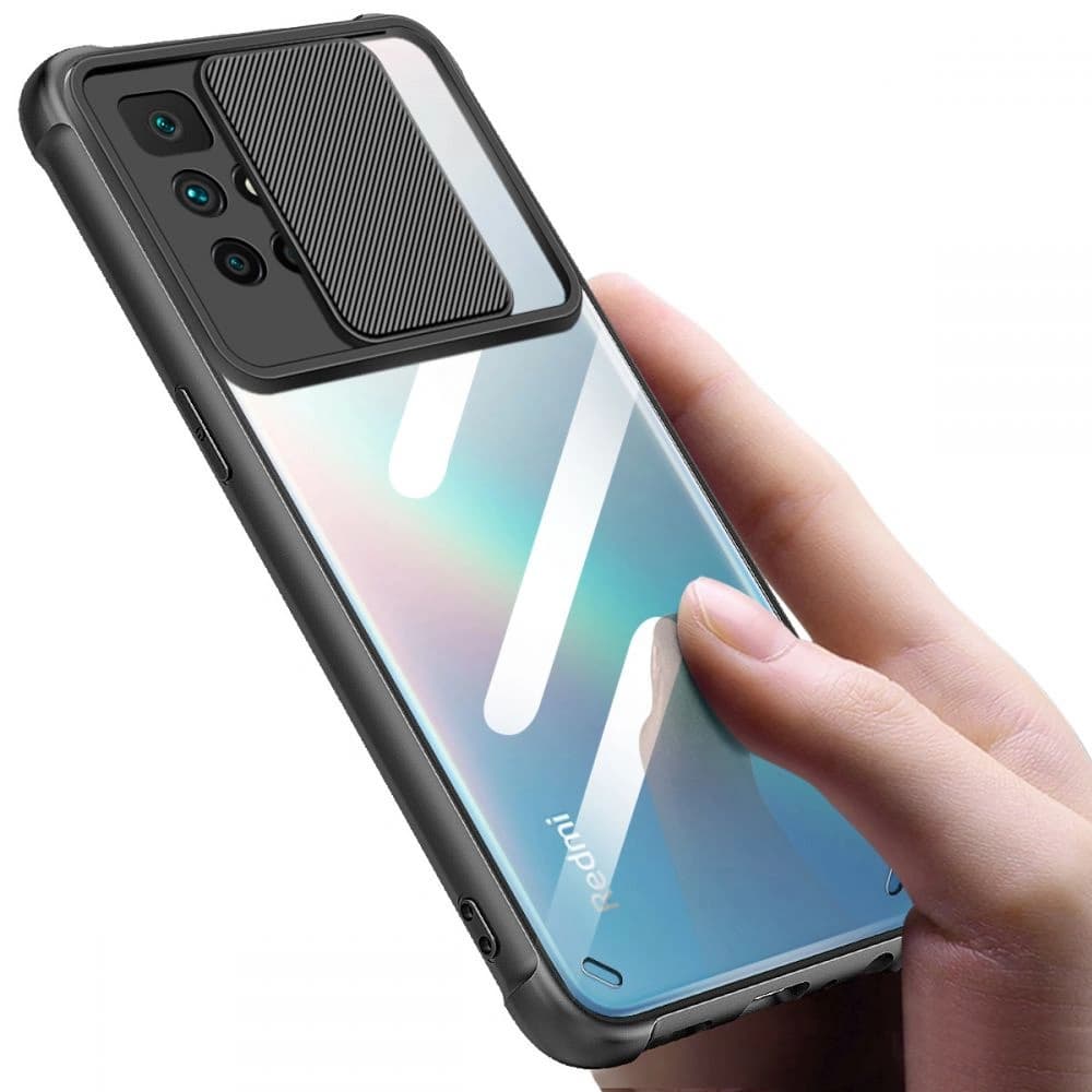 Etui Tech-Protect CamShield Xiaomi Redmi 10 černé - 2