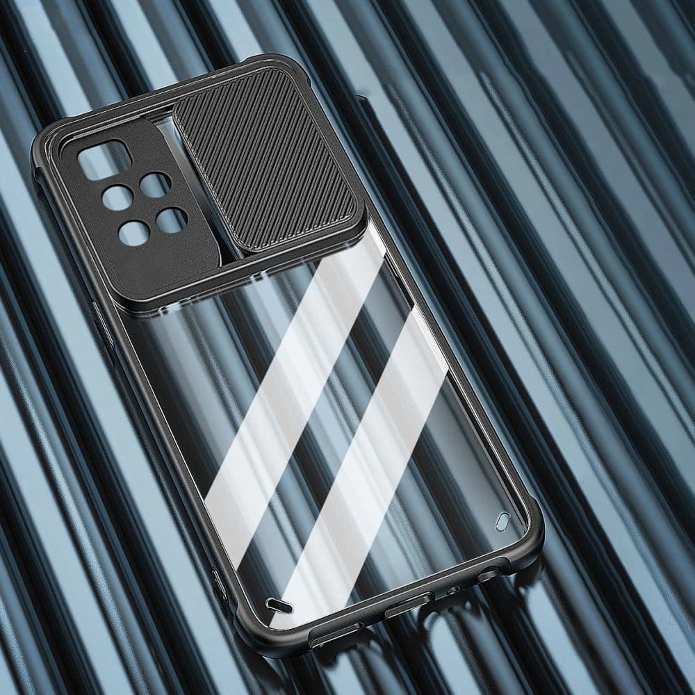 Etui Tech-Protect CamShield Xiaomi Redmi 10 černé - 6