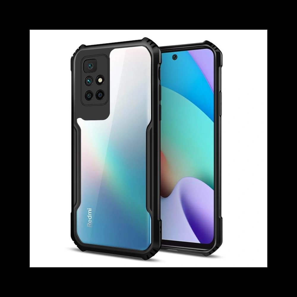 Etui Tech-Protect Beetle Redmi 10 Černé